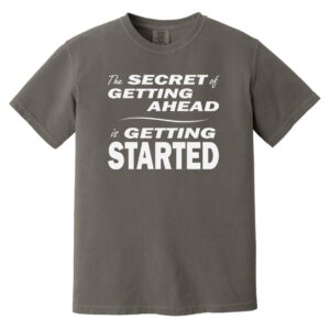 CC1717 Heavyweight Garment-Dyed T-Shirt