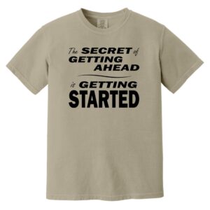 CC1717 Heavyweight Garment-Dyed T-Shirt