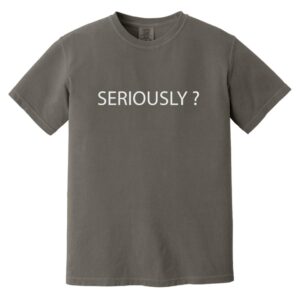 CC1717 Heavyweight Garment-Dyed T-Shirt