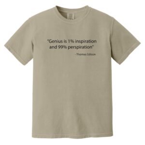 CC1717 Heavyweight Garment-Dyed T-Shirt
