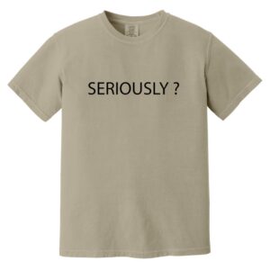CC1717 Heavyweight Garment-Dyed T-Shirt