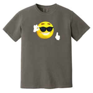 CC1717 Heavyweight Garment-Dyed T-Shirt