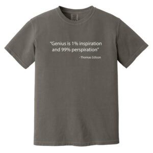 CC1717 Heavyweight Garment-Dyed T-Shirt
