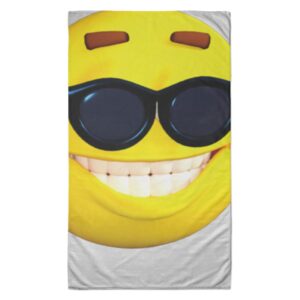 Towel - 35x60 - Cool Emoji