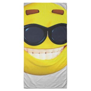 Towel - 35x70 - Cool Emoji