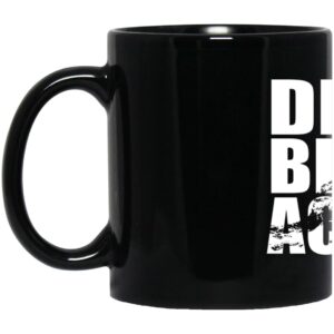 11oz Black Mug - Dream Believe Achieve