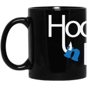 11oz Black Mug - Hook n Brand