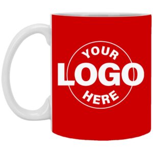 11oz White Mug