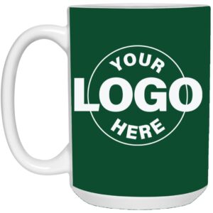 15oz White Mug