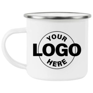 Enamel Camping Mug